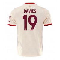 Bayern Munich Alphonso Davies #19 Tredjetrøje 2024-25 Kortærmet